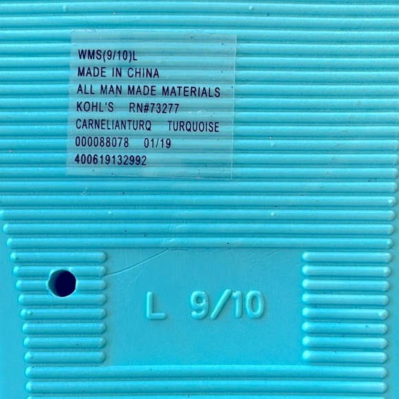 Brand New So Purple Glitter Thong Sandals Platform Flip Flops Ombre Sparkly - Picture 12 of 16